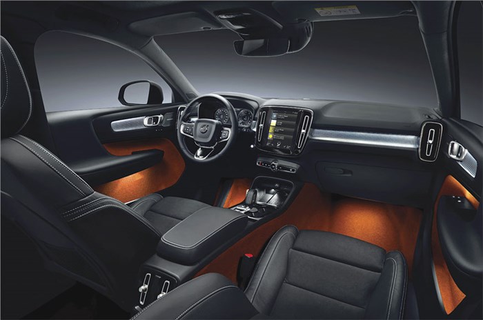 Volvo XC40 usata da Gruppo Zago - Interni
