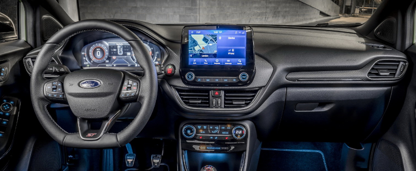 Ford Puma usata in Promozione - Interni