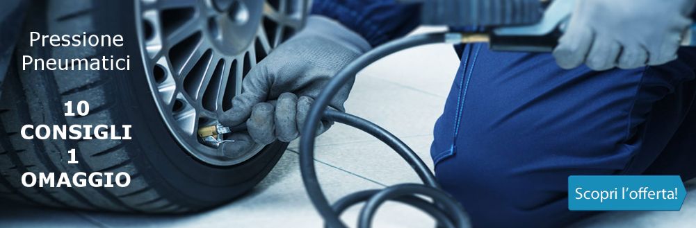 10 consigli e 1 omaggio per il controllo della pressione degli pneumatici