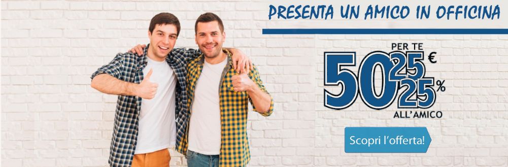 Chi trova un amico trova un regalo!