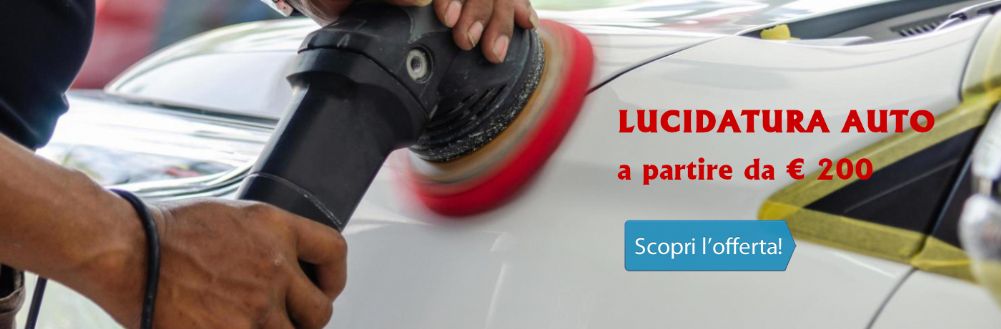Lucidatura Auto in Offerta da Gruppo Zago