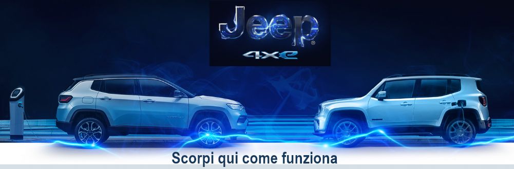 Jeep Hybrid Plug-In 4Xe. Come funziona?