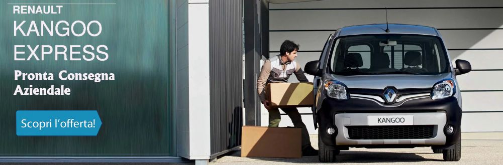 Renault KANGOO Express Van. Il veicolo da lavoro intelligente.