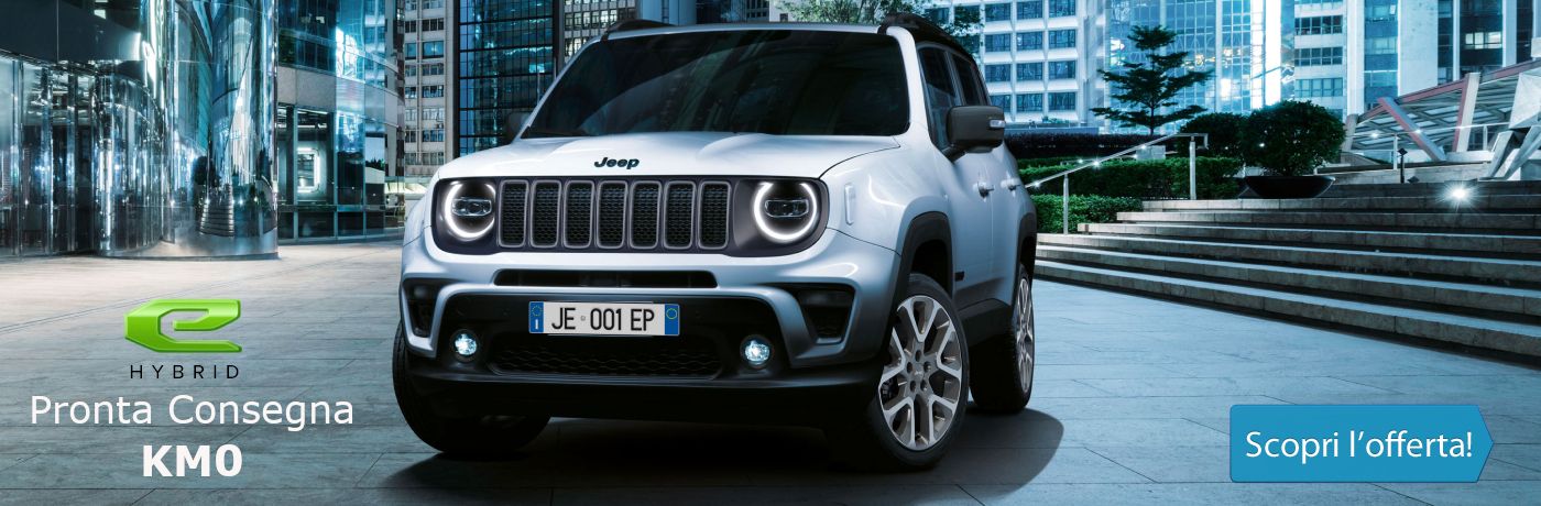 Jeep Renegade e-Hybrid. Come funziona e quanto consuma?