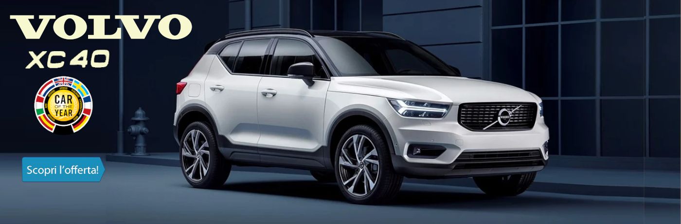 VOLVO XC40. Pronta consegna aziendale.