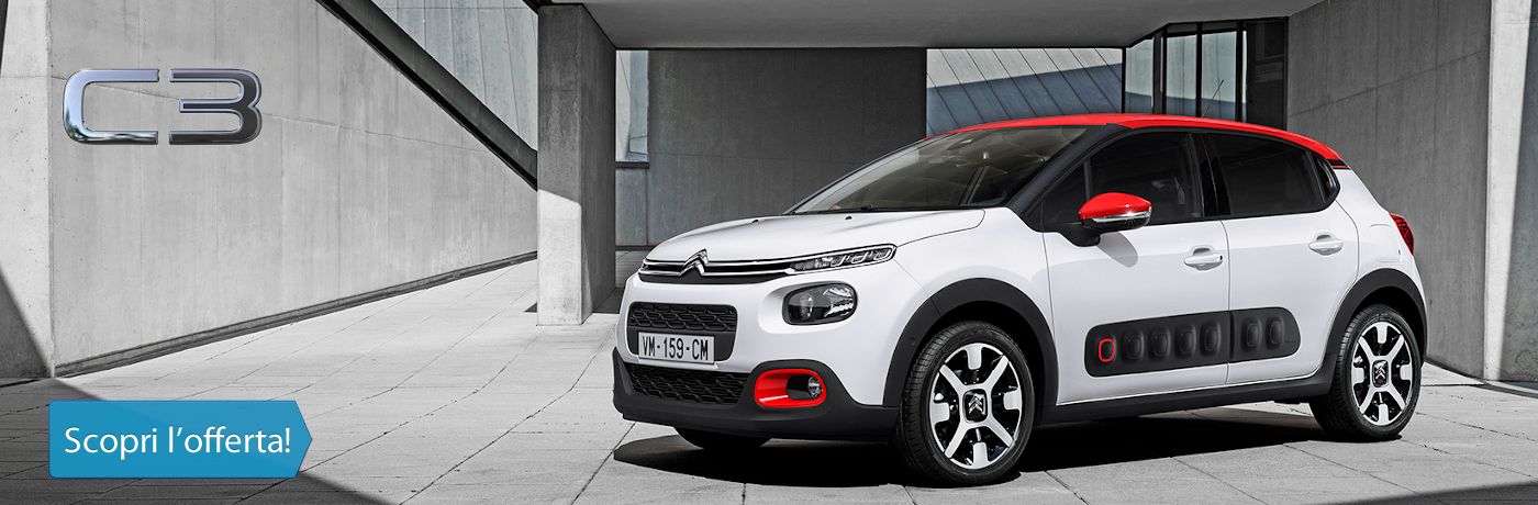 Citroen C3. La berlina dal comfort alla francese.