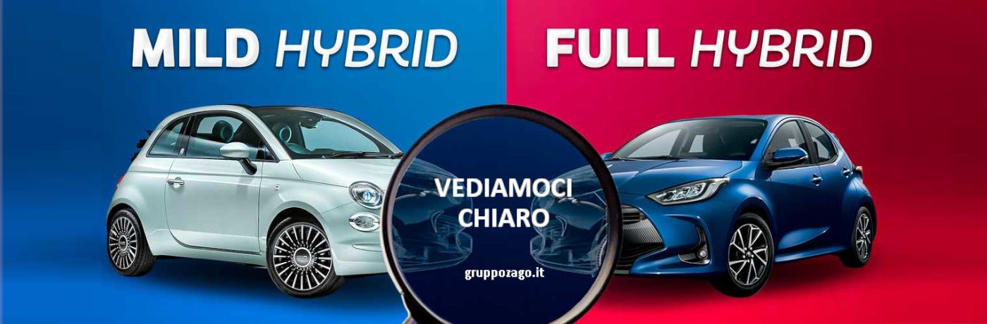 Mild Hybrid e Full Hybrid. Qual'è la differenza?
