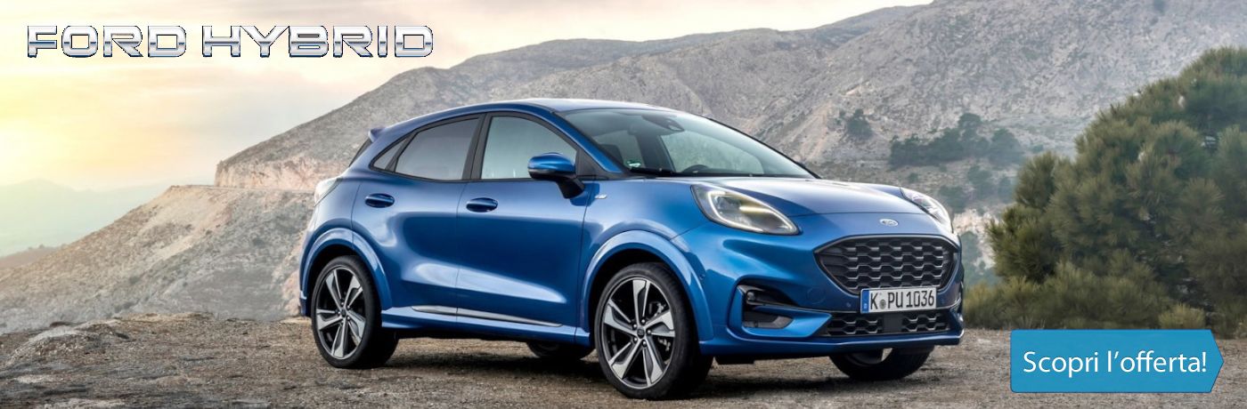 Promozione FORD PUMA. Il Crossover Innovativo dalle prestazioni eccezionali.