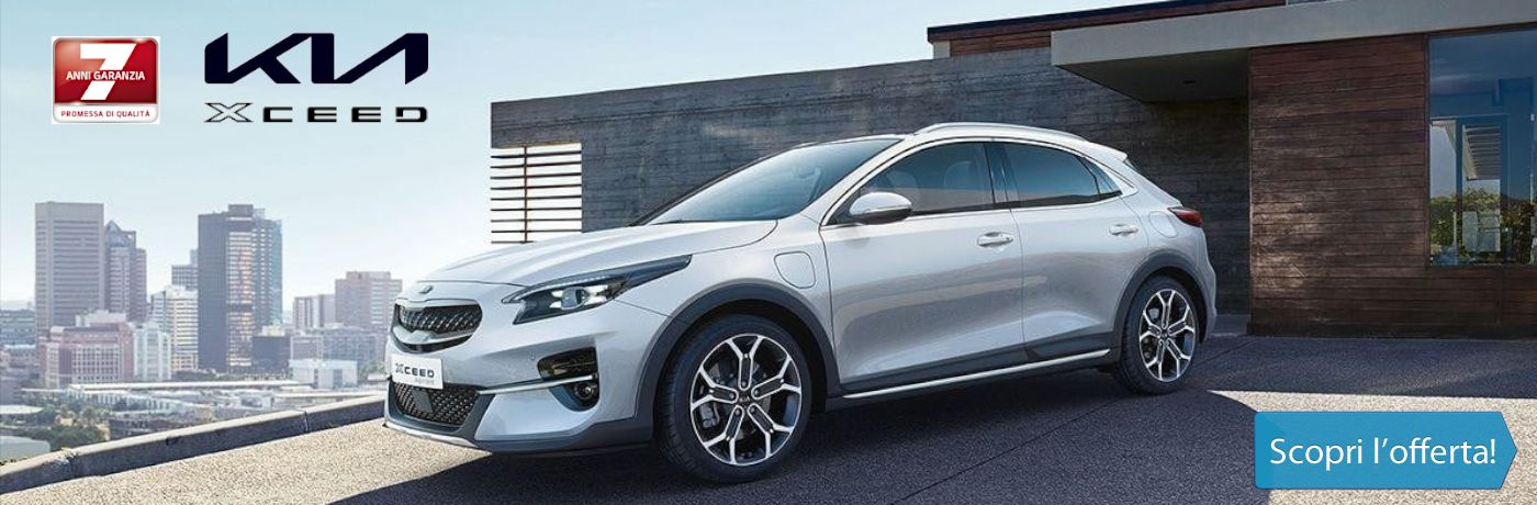 Kia XCeed Hybrid Usata in pronta consegna.